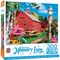 Masterpieces Memory Lane 300 Piece Ez Grip Jigsaw Puzzle Summer Picnic Scene